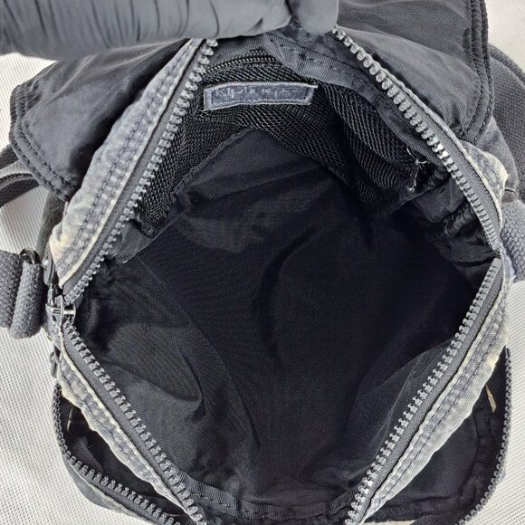 Kipling Charcoal Crossbody Tote - Picture 7 of 14